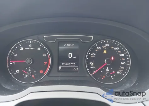 2018 Audi Q3 2.0T Premium/2.0T Sport Premium from USA, damaged, VIN WA1BCCFS3JR033866